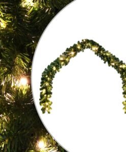 Kerstslinger Met Led-Lampjes