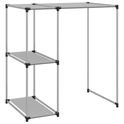 Opbergrek Voor Boven Wasmachine 87X55X90,5 Cm Ijzer - Afbeelding 2
